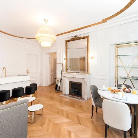 شقة Pick A Flat's Champs Elysees - Rue Lincoln *