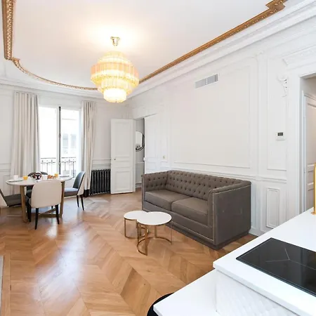 Pick A Flat's Champs Elysees - Rue Lincoln Paris