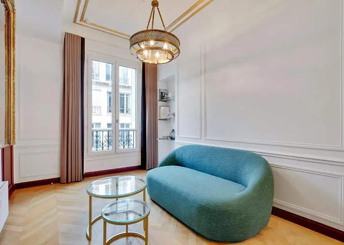 Pick A Flat's Champs Elysees - Rue Lincoln باريس